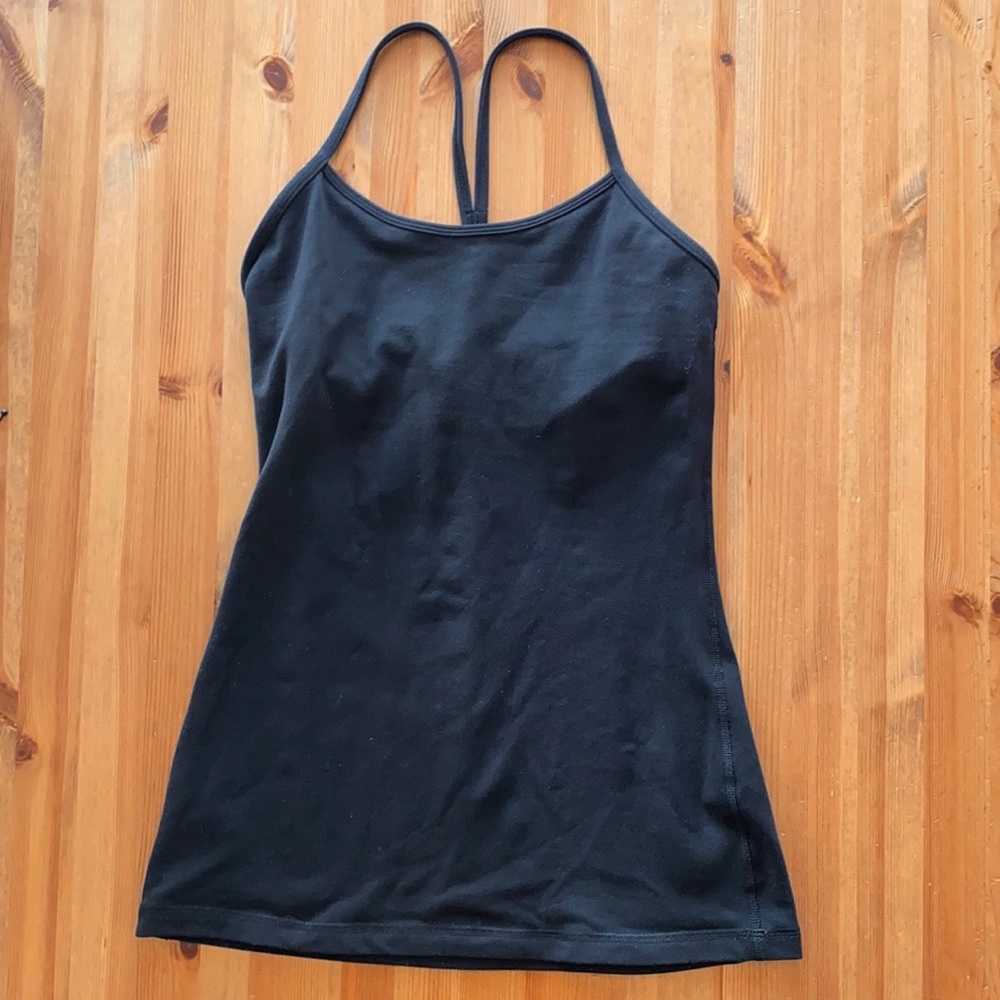 Lululemon Power Y Tank size 6